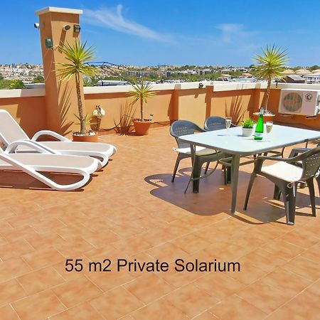 Apartment With Large Roof Solarium Dehesa de Campoamor  المظهر الخارجي الصورة