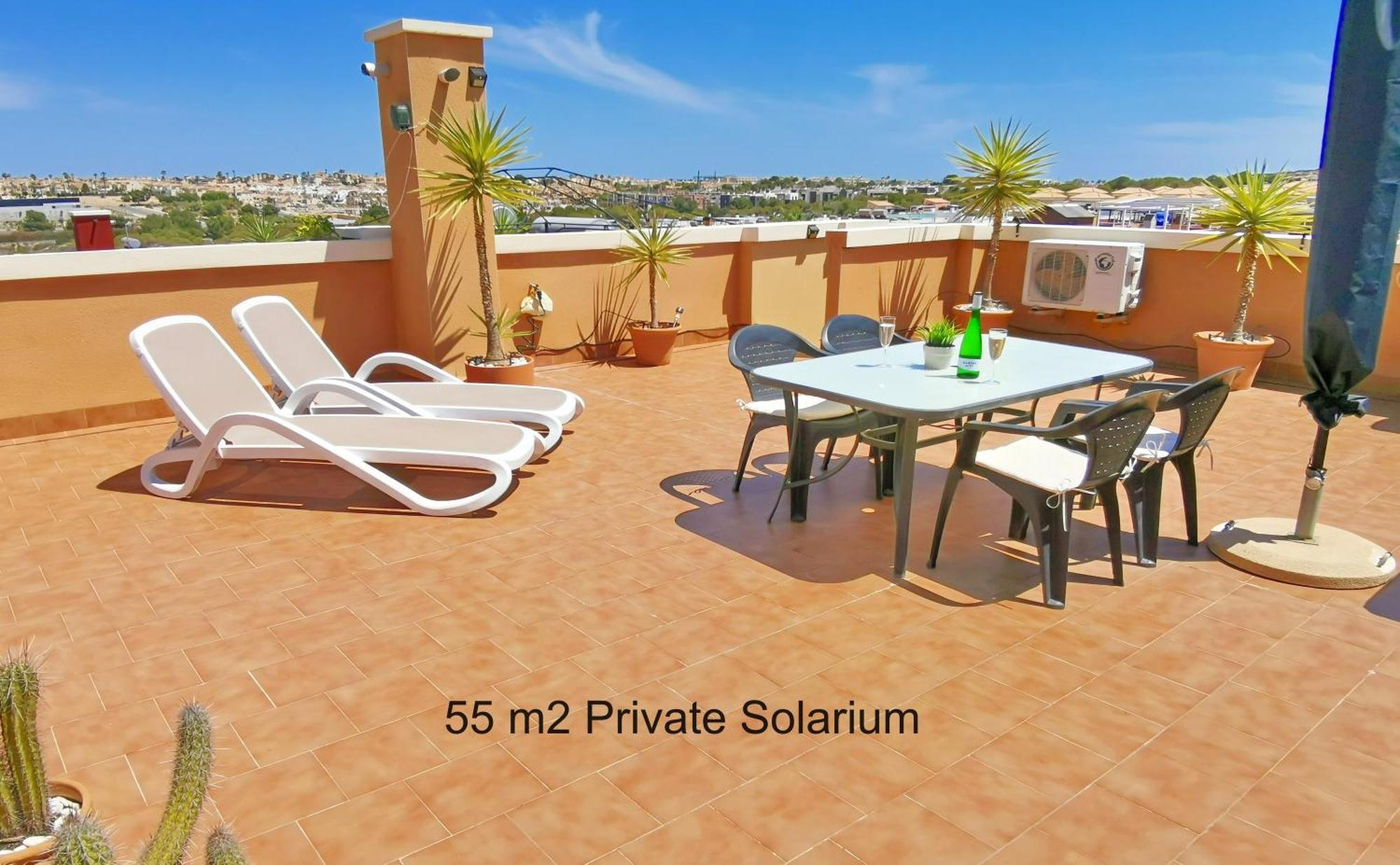 Apartment With Large Roof Solarium Dehesa de Campoamor  المظهر الخارجي الصورة
